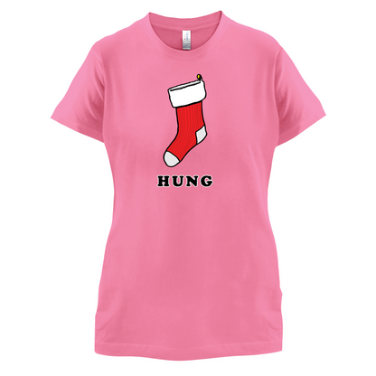 Hung Stocking T Shirt