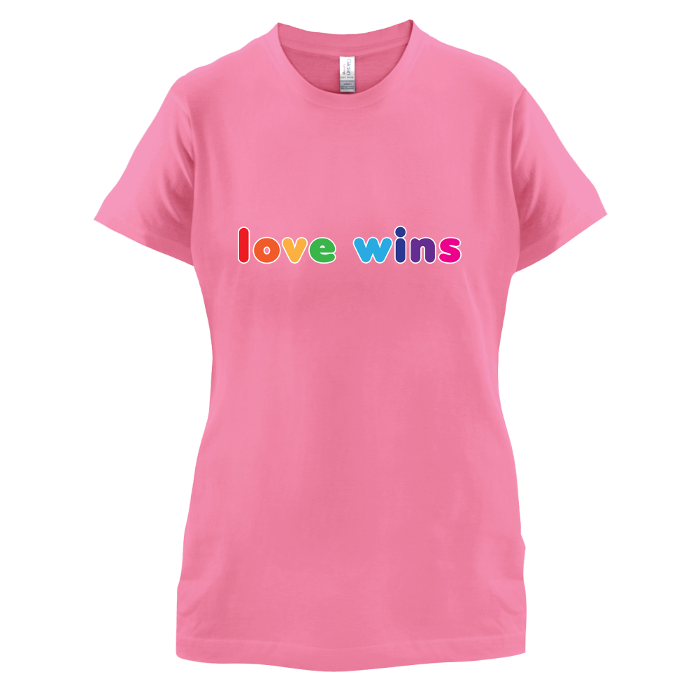 Love Wins T Shirt
