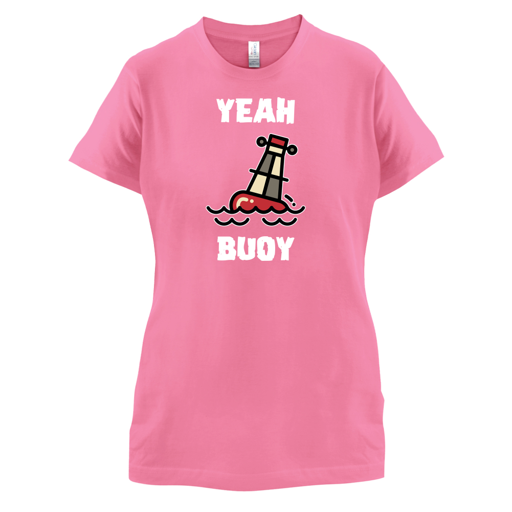 Yeah Buoy Cartoon T Shirt