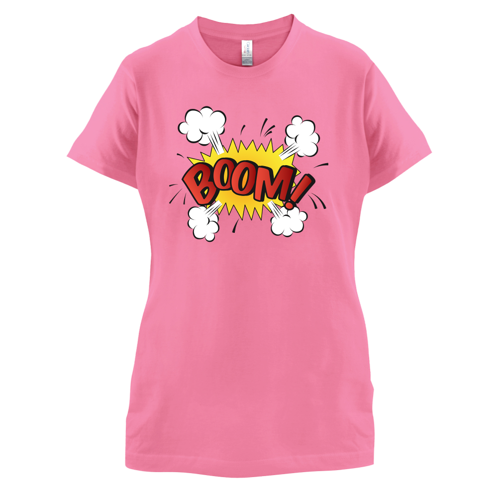 BOOM! Word Art T Shirt