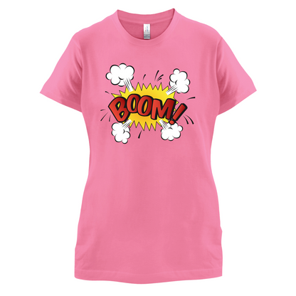 BOOM! Word Art T Shirt
