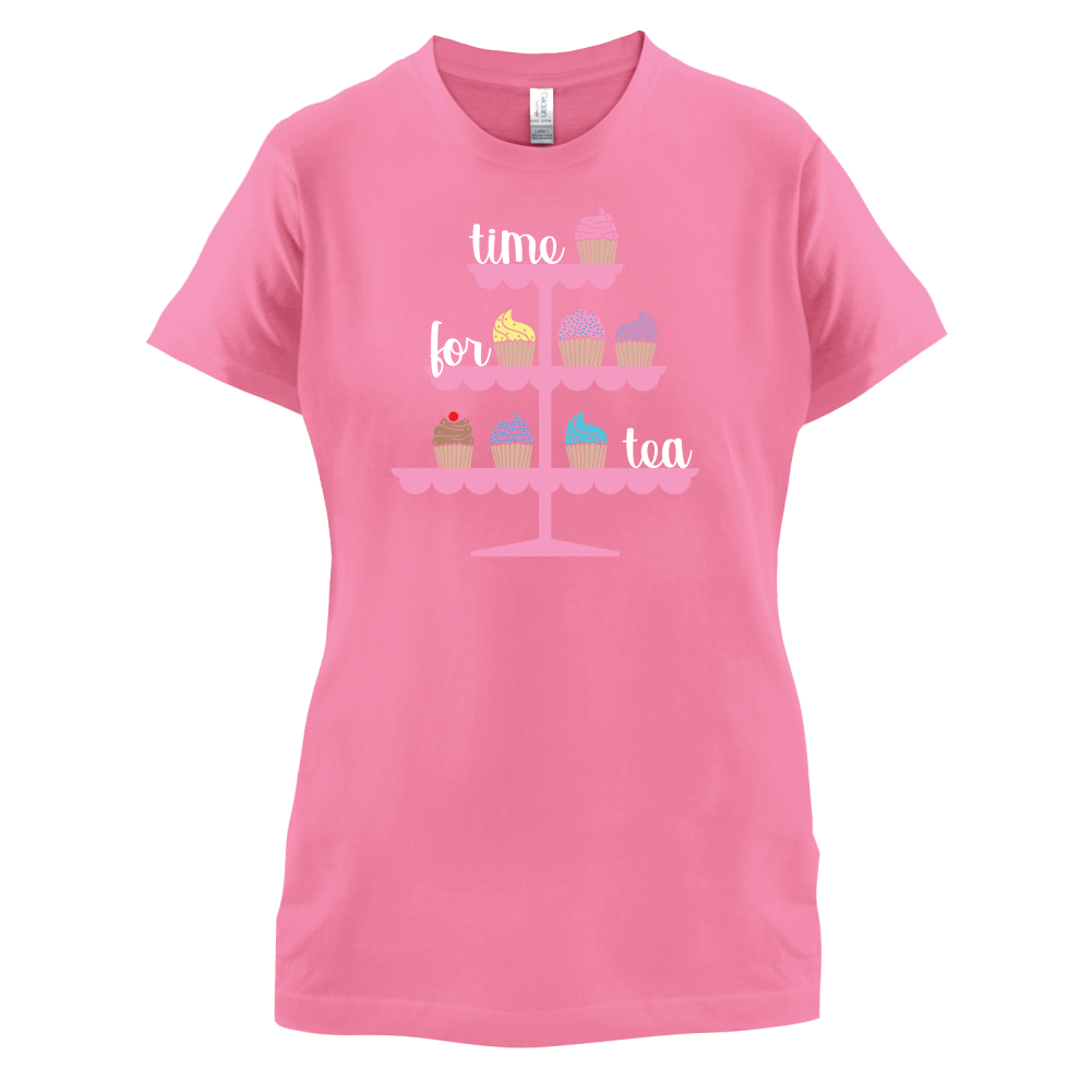 Time For Tea T Shirt