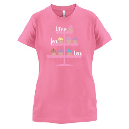 Time For Tea T Shirt