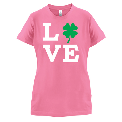 Clover Love T Shirt