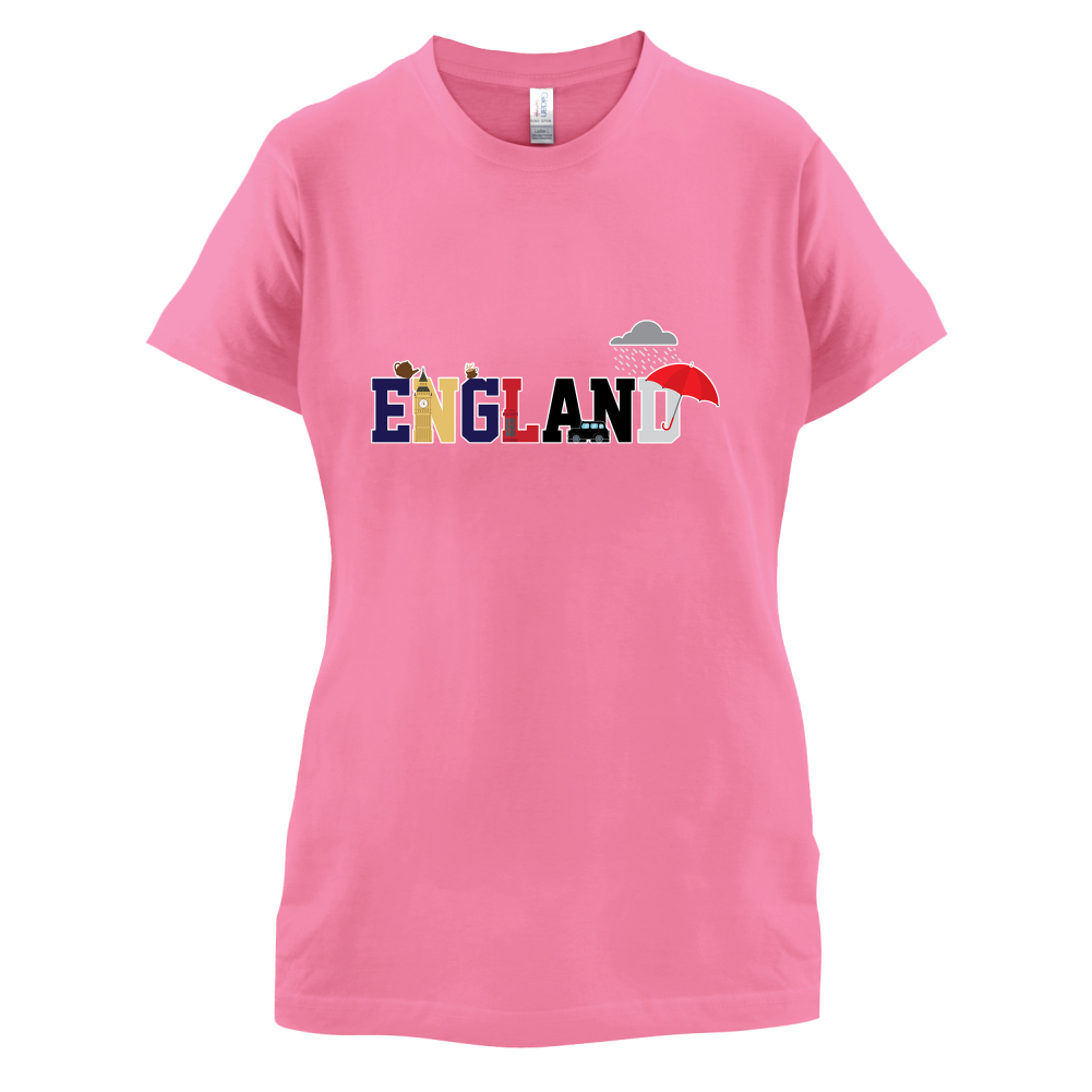 England (Icons) T Shirt