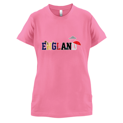 England (Icons) T Shirt