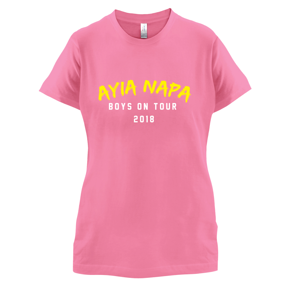 Boys On Tour Ayianapa T Shirt