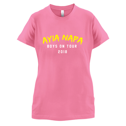 Boys On Tour Ayianapa T Shirt