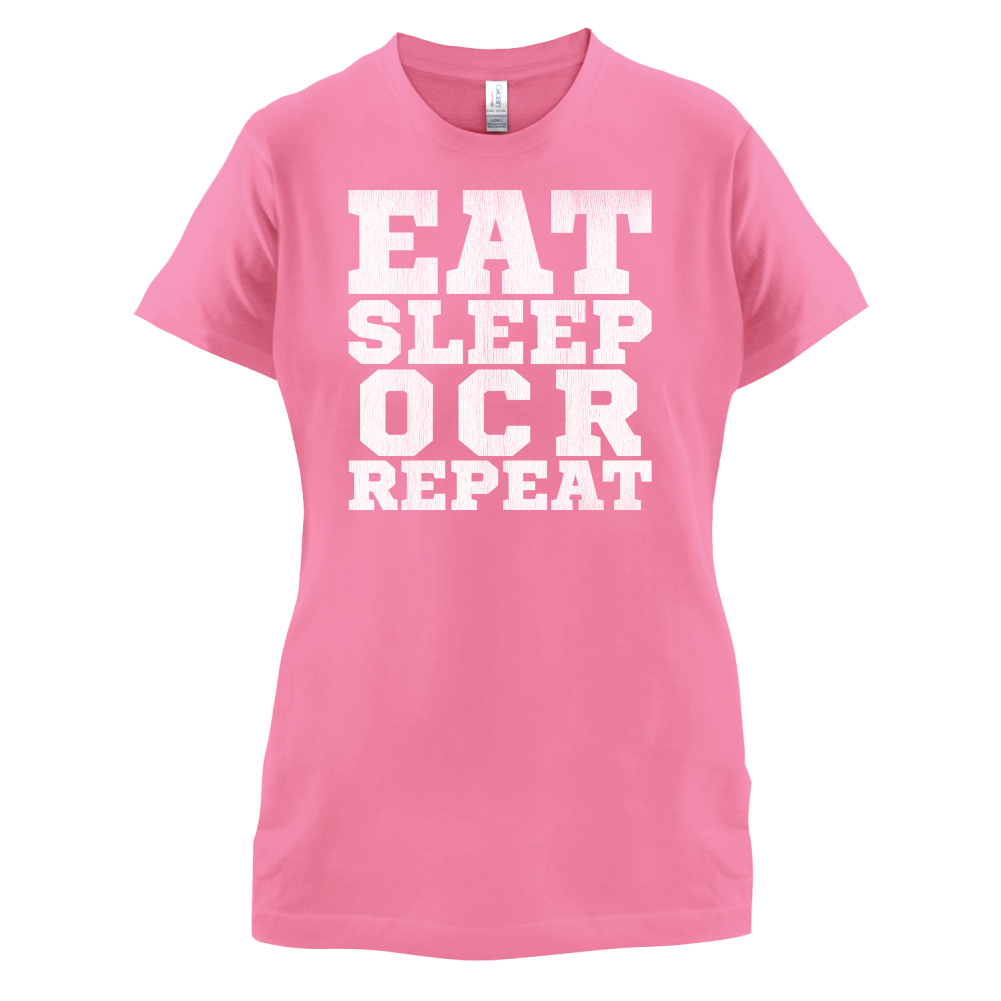 Eat Sleep OCR Repeat T Shirt