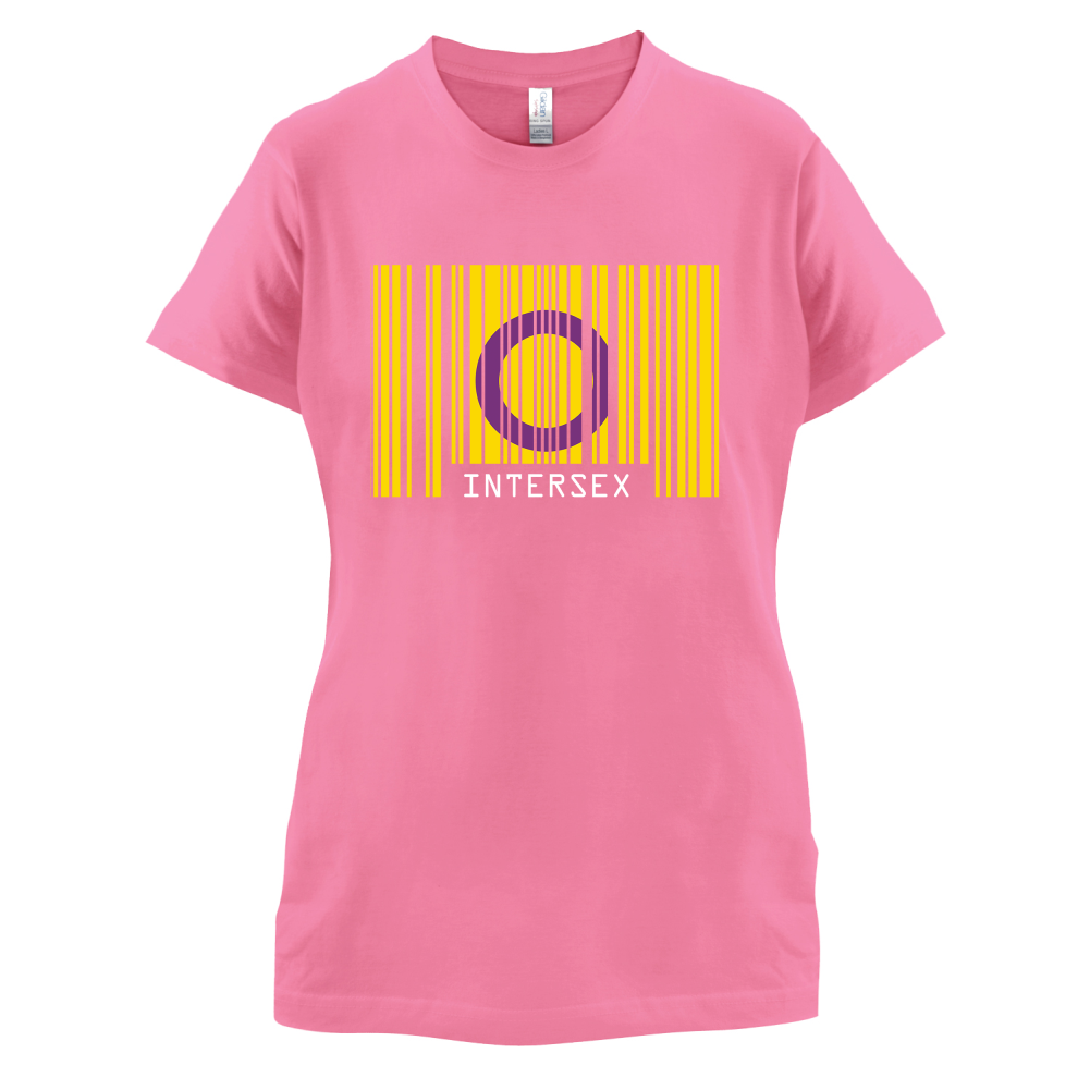 LGBT Barcode Flags - Intersex T Shirt