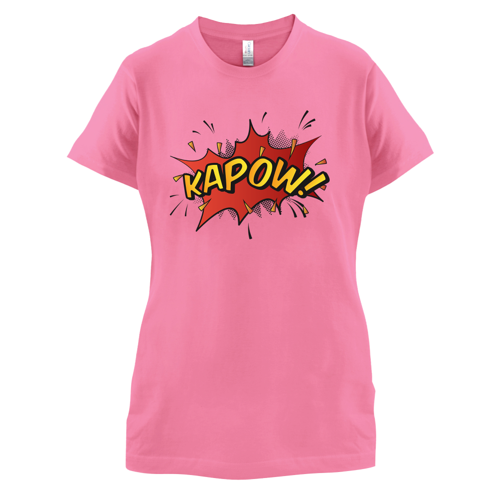 Kapow! Word Art T Shirt