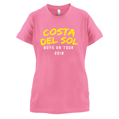 Boys On Tour Costa Del Sol T Shirt