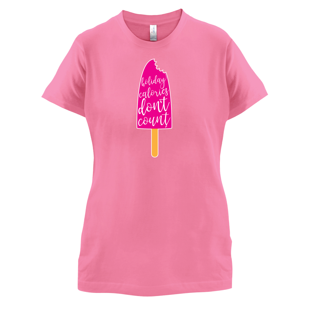 Holiday Calories Don't Count T Shirt