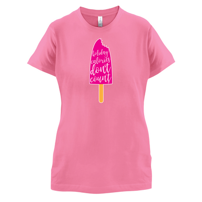 Holiday Calories Don't Count T Shirt
