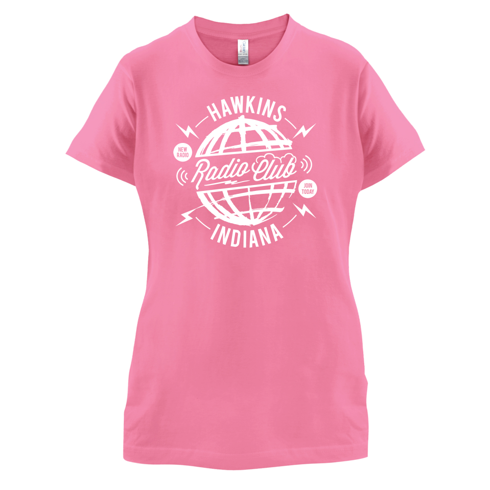 Hawkins Indiana Radio Club T Shirt