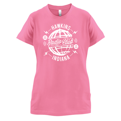 Hawkins Indiana Radio Club T Shirt