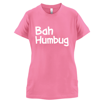 Bah Humbug T Shirt