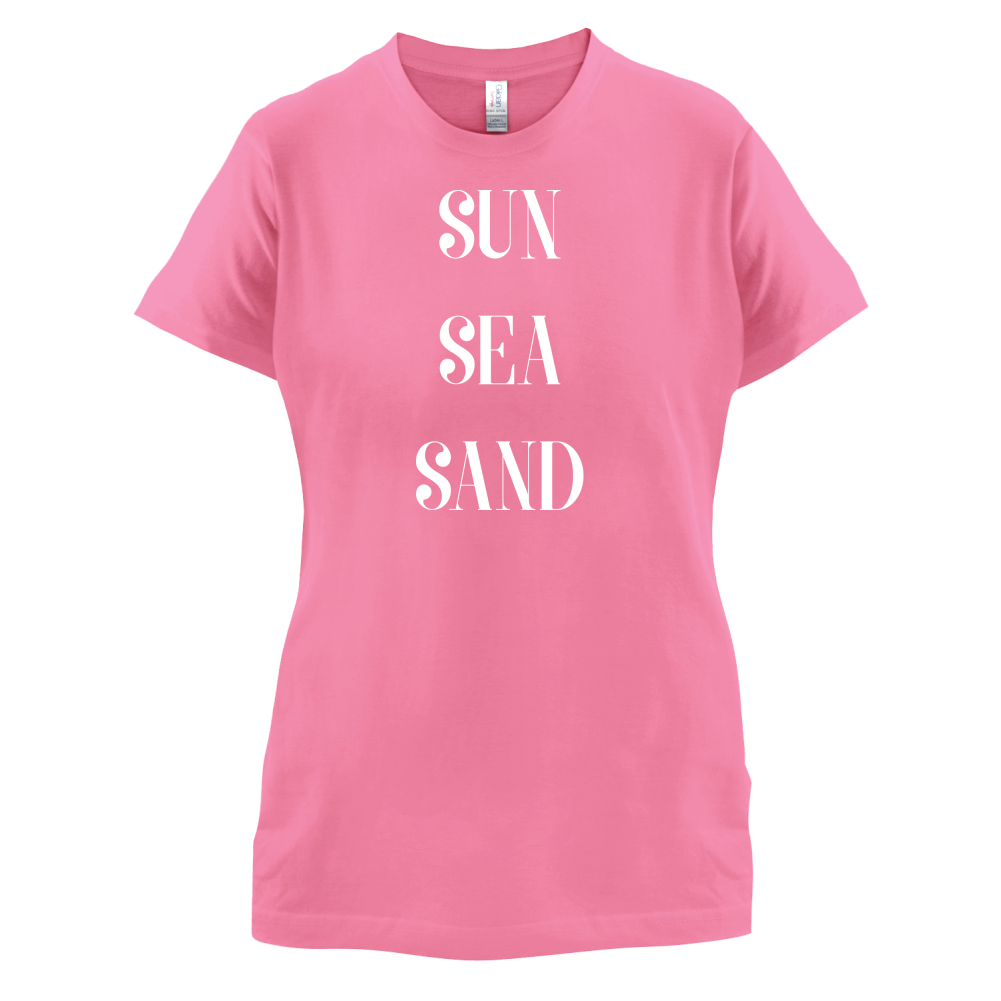 Sun Sea Sand T Shirt
