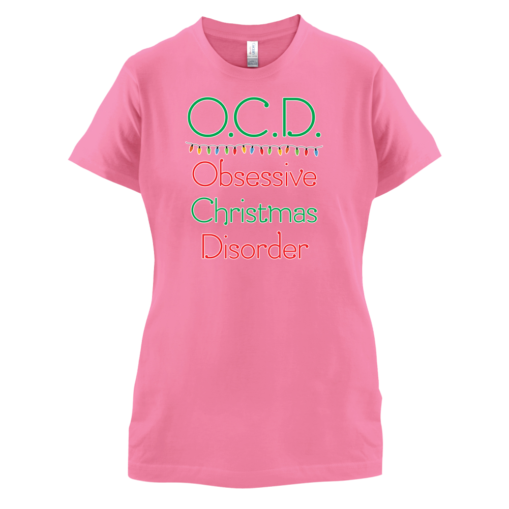 Obsessive Christmas Disorder T Shirt
