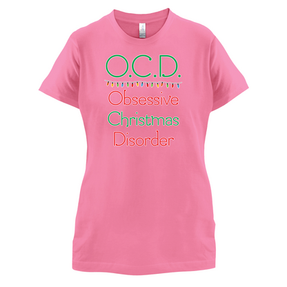 Obsessive Christmas Disorder T Shirt