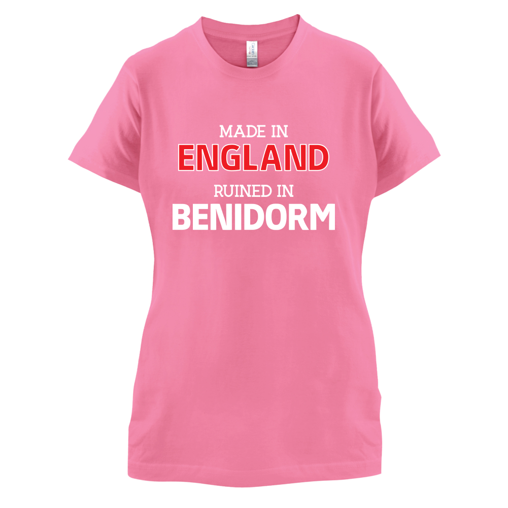 Ruined In Benidorm T Shirt