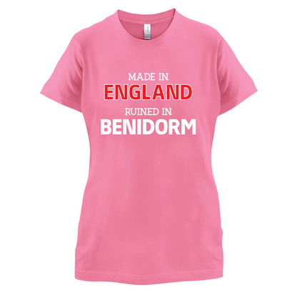 Ruined In Benidorm T Shirt