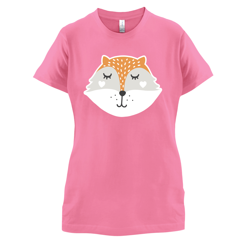 Smiley Face Mrs Fox T Shirt