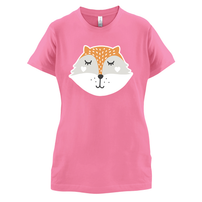 Smiley Face Mrs Fox T Shirt