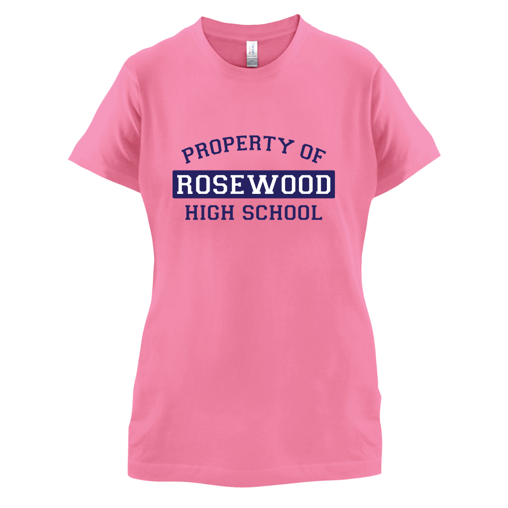 Property Of Rosewood  T Shirt