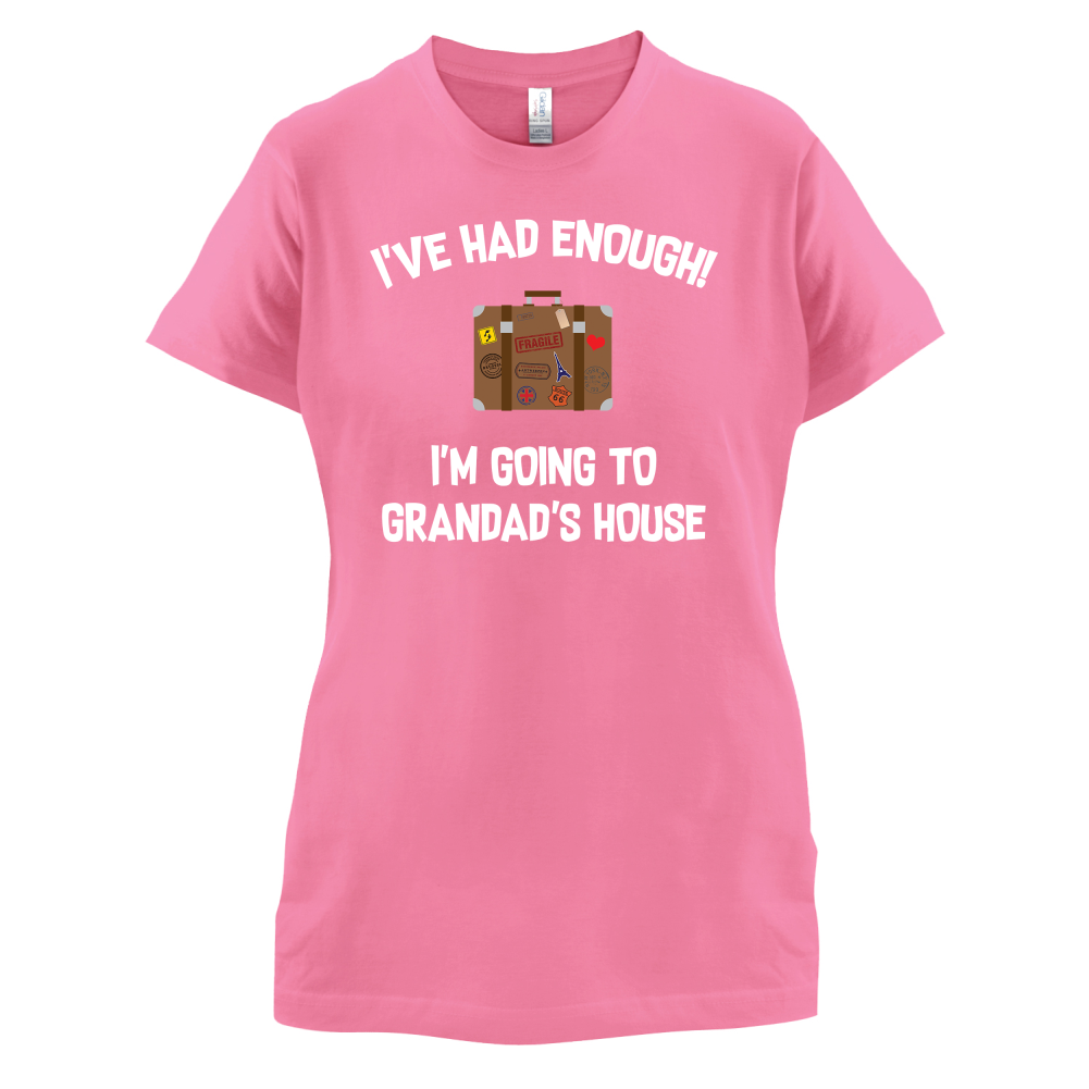 I'm Going To Grandad's House T Shirt