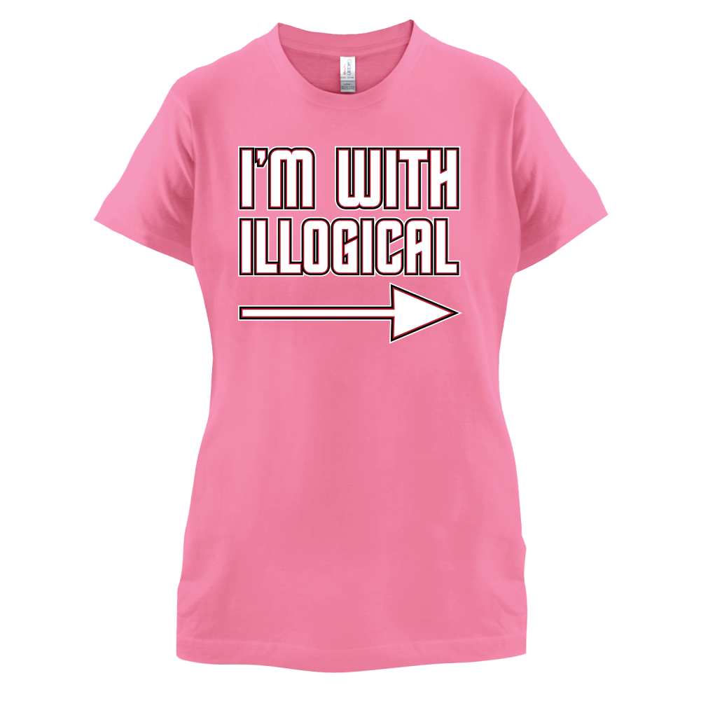 I'm With Illogical T Shirt