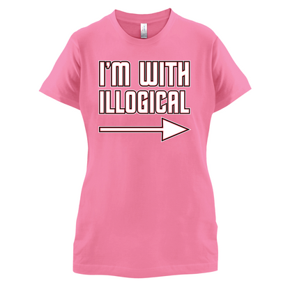I'm With Illogical T Shirt