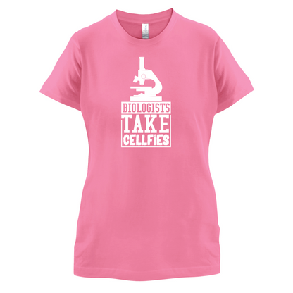 Biologists Take Cellfies T Shirt