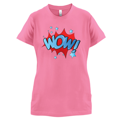 Wow! Word Art T Shirt
