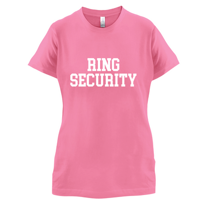 Ring Security T Shirt