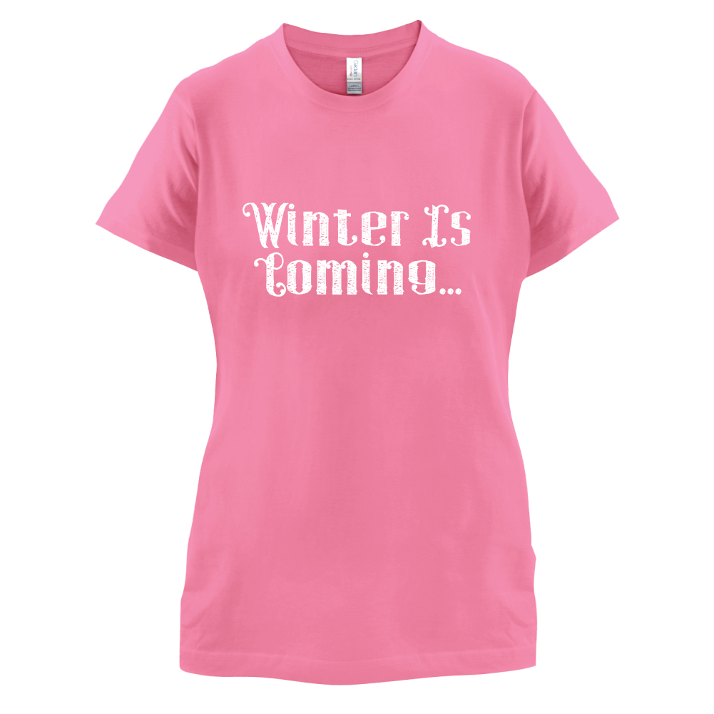 GOT House Saying - Stark T Shirt