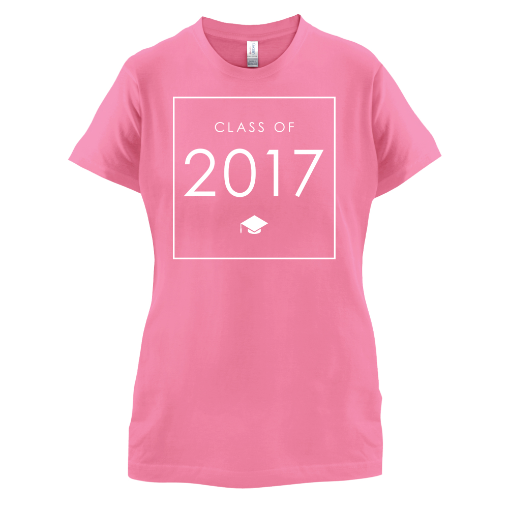 Class Of 2017 Box T Shirt