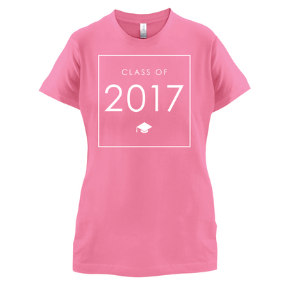 Class Of 2017 Box T Shirt