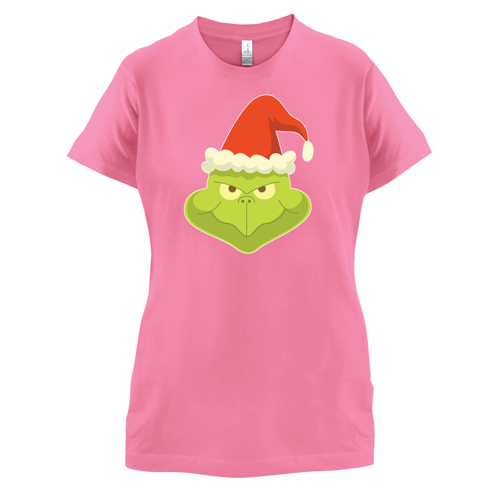 Grinch Face T Shirt