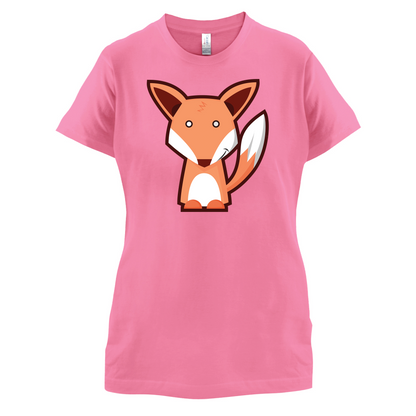 Cute Fox Kids T Shirt