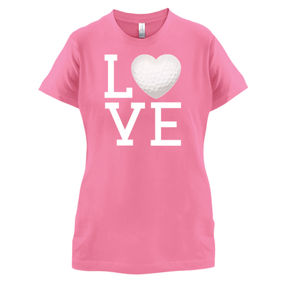 I Love Golf T Shirt