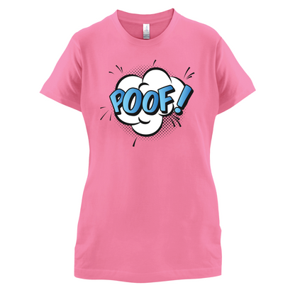 Poof! Word Art T Shirt