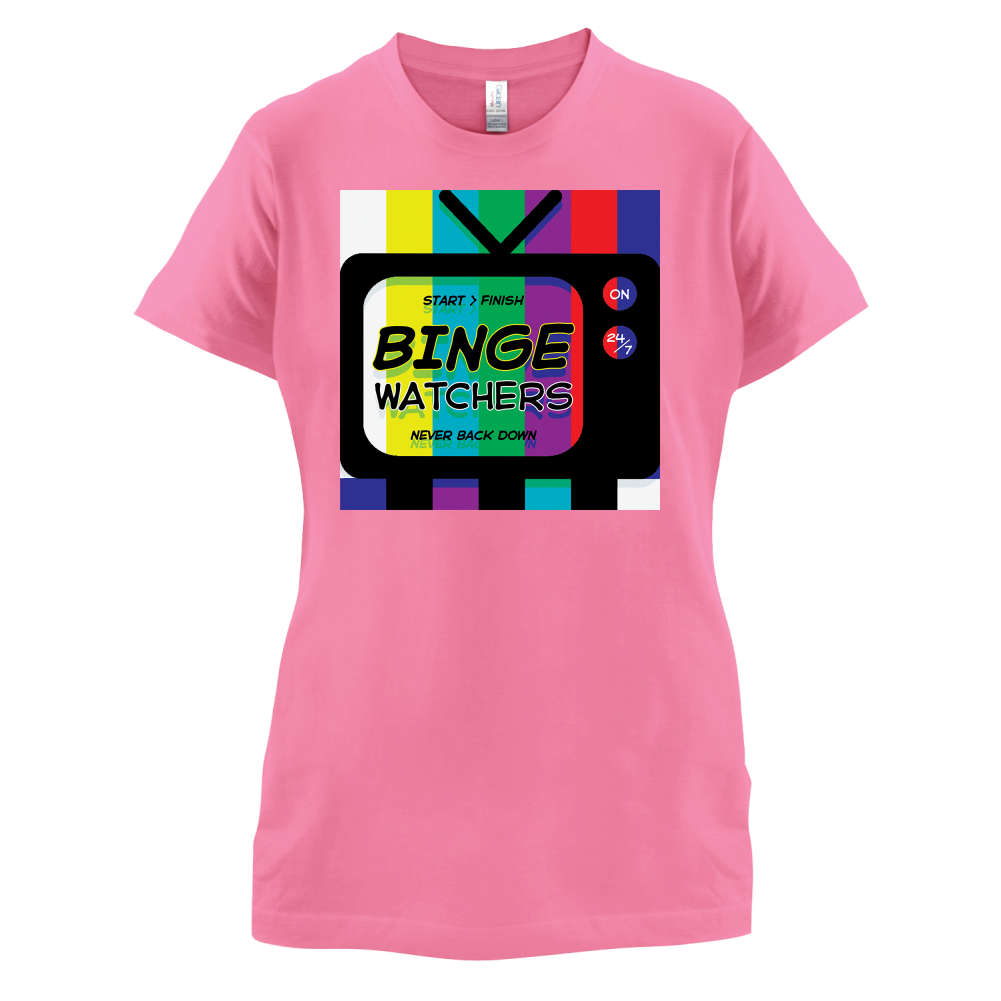 Binge Watchers T Shirt