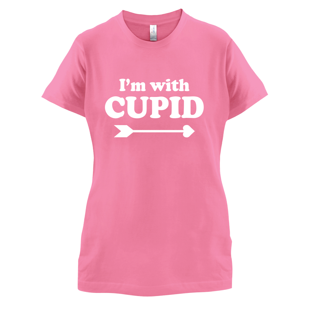 I'm With Cupid T Shirt