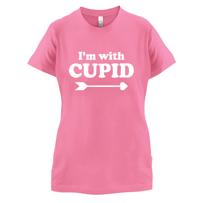 I'm With Cupid T Shirt