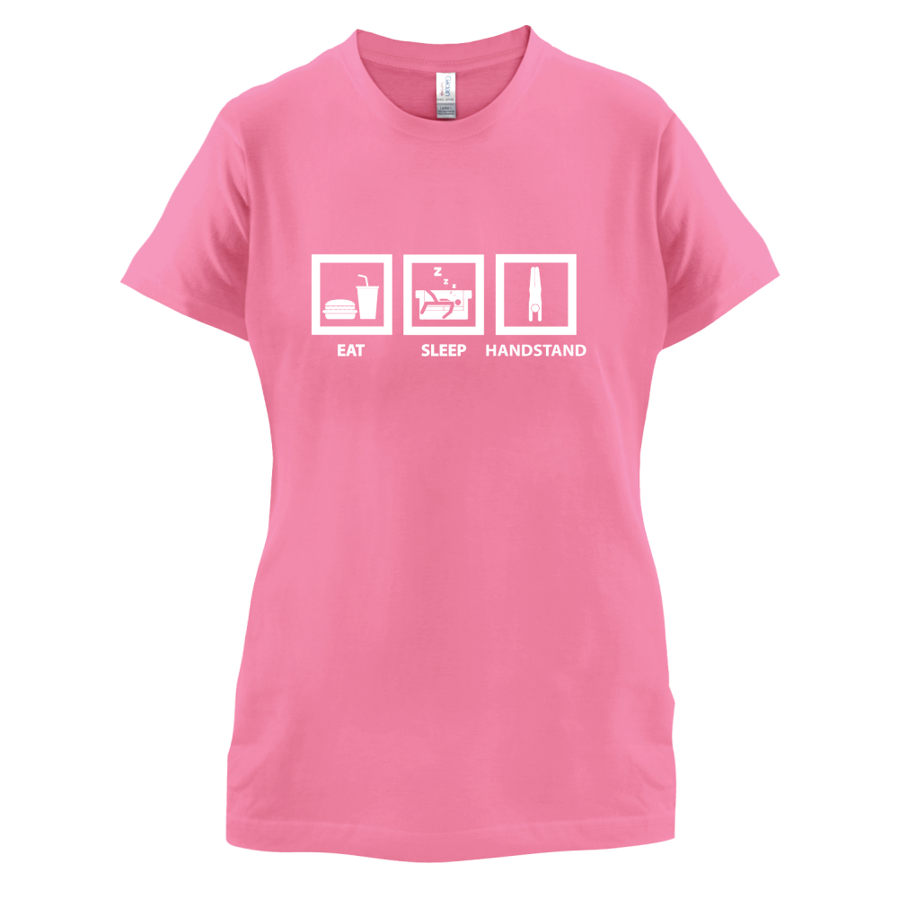 Eat Sleep Handstand T Shirt