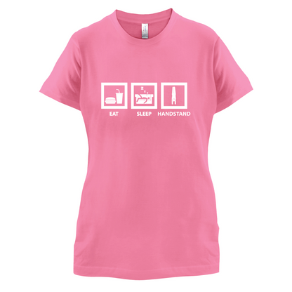 Eat Sleep Handstand T Shirt