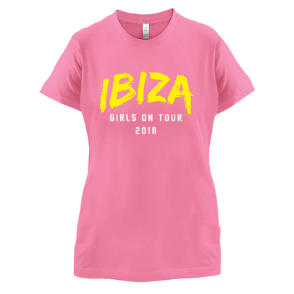 Girls On Tour Ibiza T Shirt