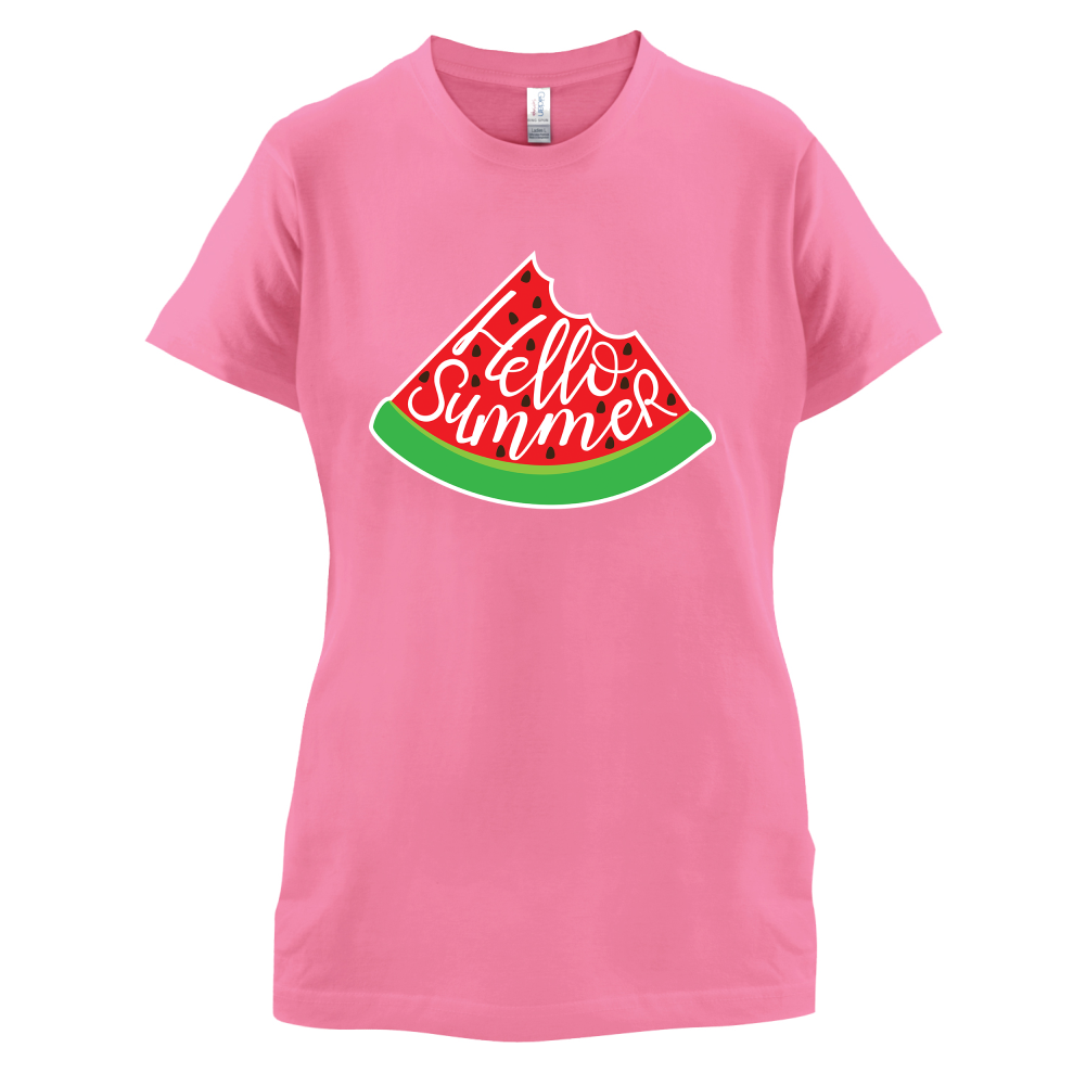 Hello Summer Watermelon T Shirt