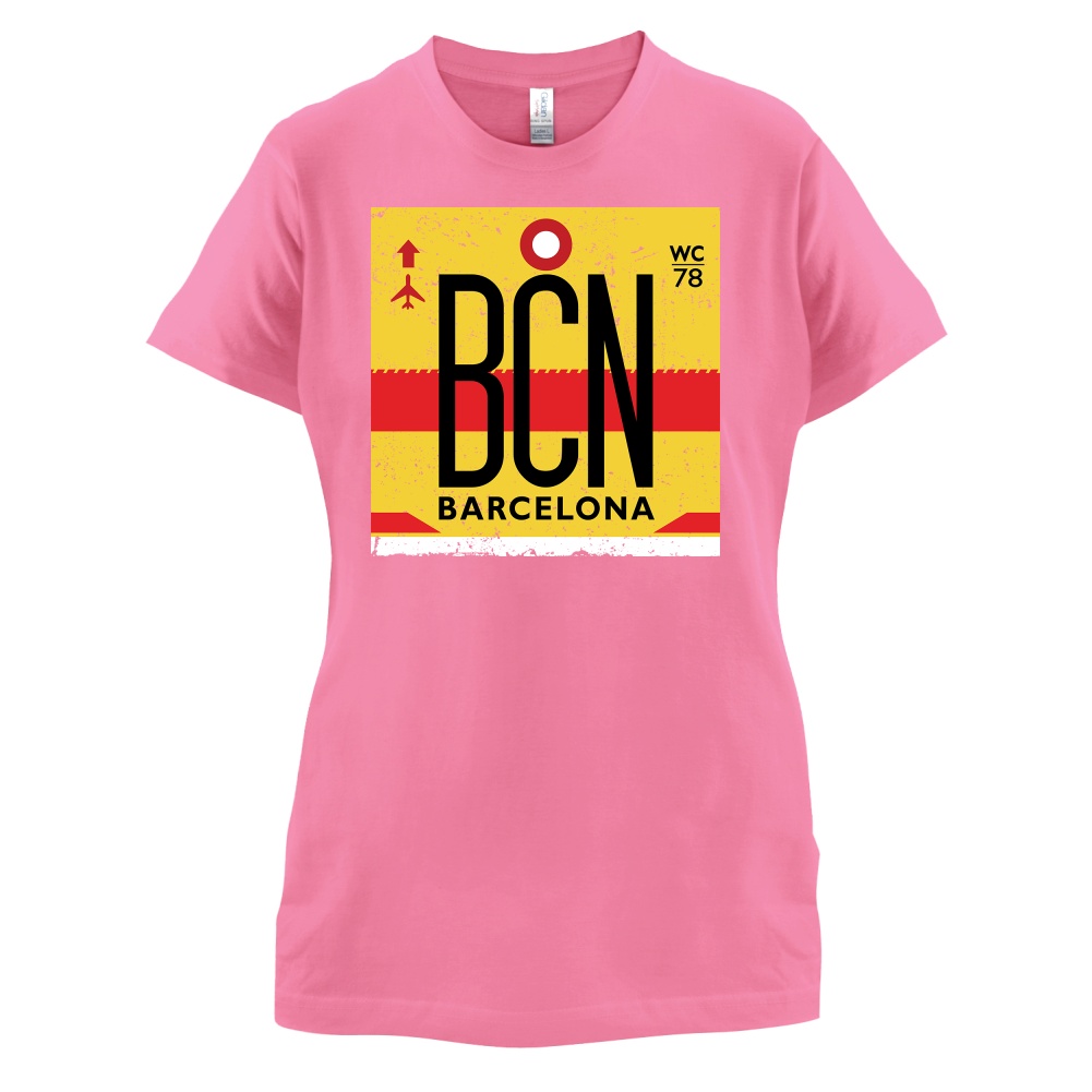 Barcelona Airport  T Shirt